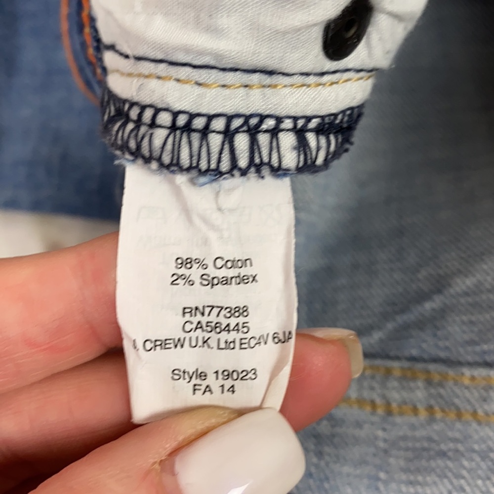 J.Crew Factory Jeans - Picture 4 of 7